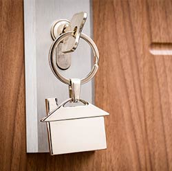 Door lock key