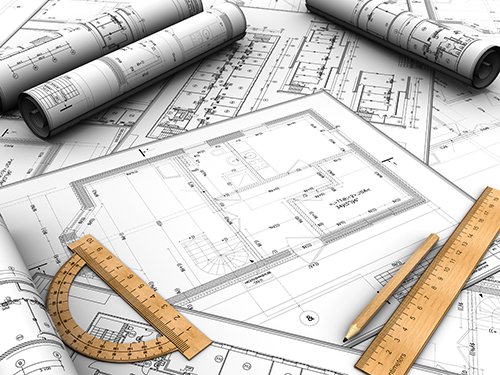 Blue Print of Property